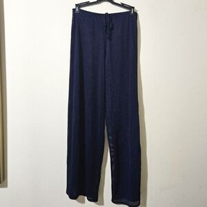 Jordan Taylor Power Mesh Swim Cover-Up Pants